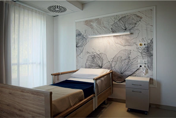 Letti elettrici ospedalieri su misura per anziani con demenza e problemi di deambulazione