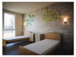 arredi per residenze sanitarie per disabili