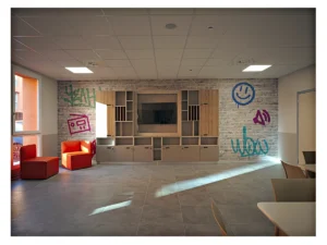 arredi su misura per residenze sanitarie per disabili