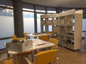 arredamento funzionale per sale comuni in rsa