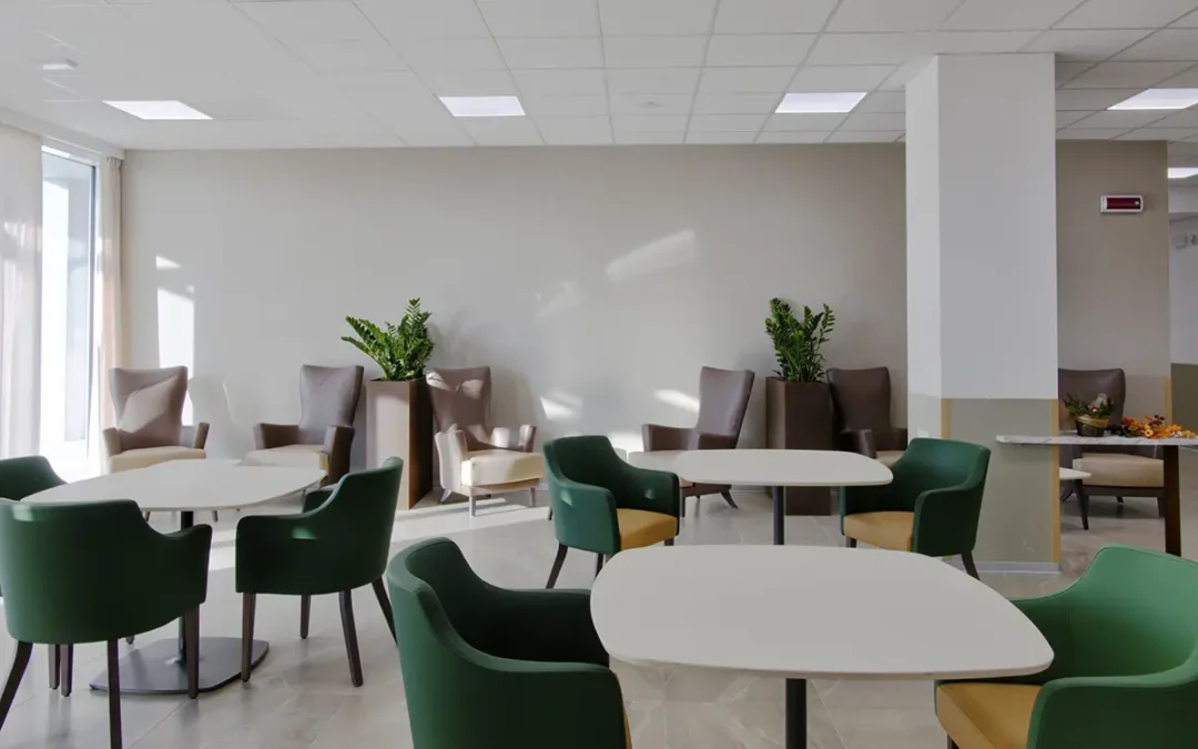 L’importanza della sala comune nelle RSA: spazi ricreativi che migliorano la qualità della vita
