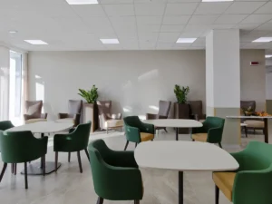 arredamento per sale comuni in rsa