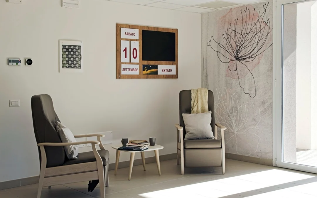 Arredi per RSA, centri autistici e comunità alloggio: come scegliere soluzioni resistenti, sicure e facili da igienizzare