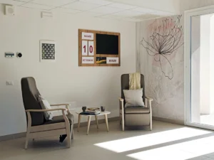 arredi per centri autistici resistenti sicuri facili da pulire